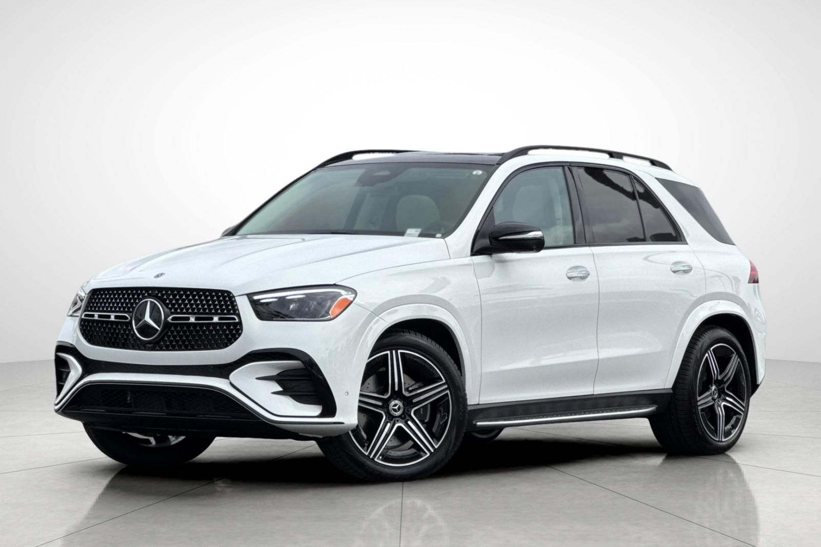 Polar White 2026 Mercedes-Benz GLE SUV / Crossover All-Wheel Drive 9-Speed Automatic