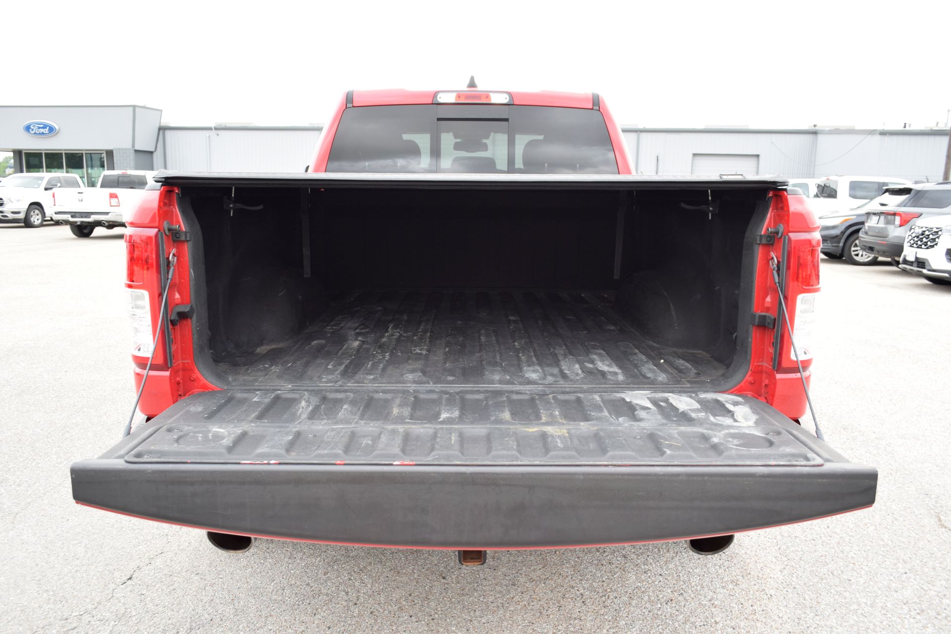 2019 Ram 1500 Big Horn/Lone Star Red at Texan Dodge Chrysler Jeep Ram