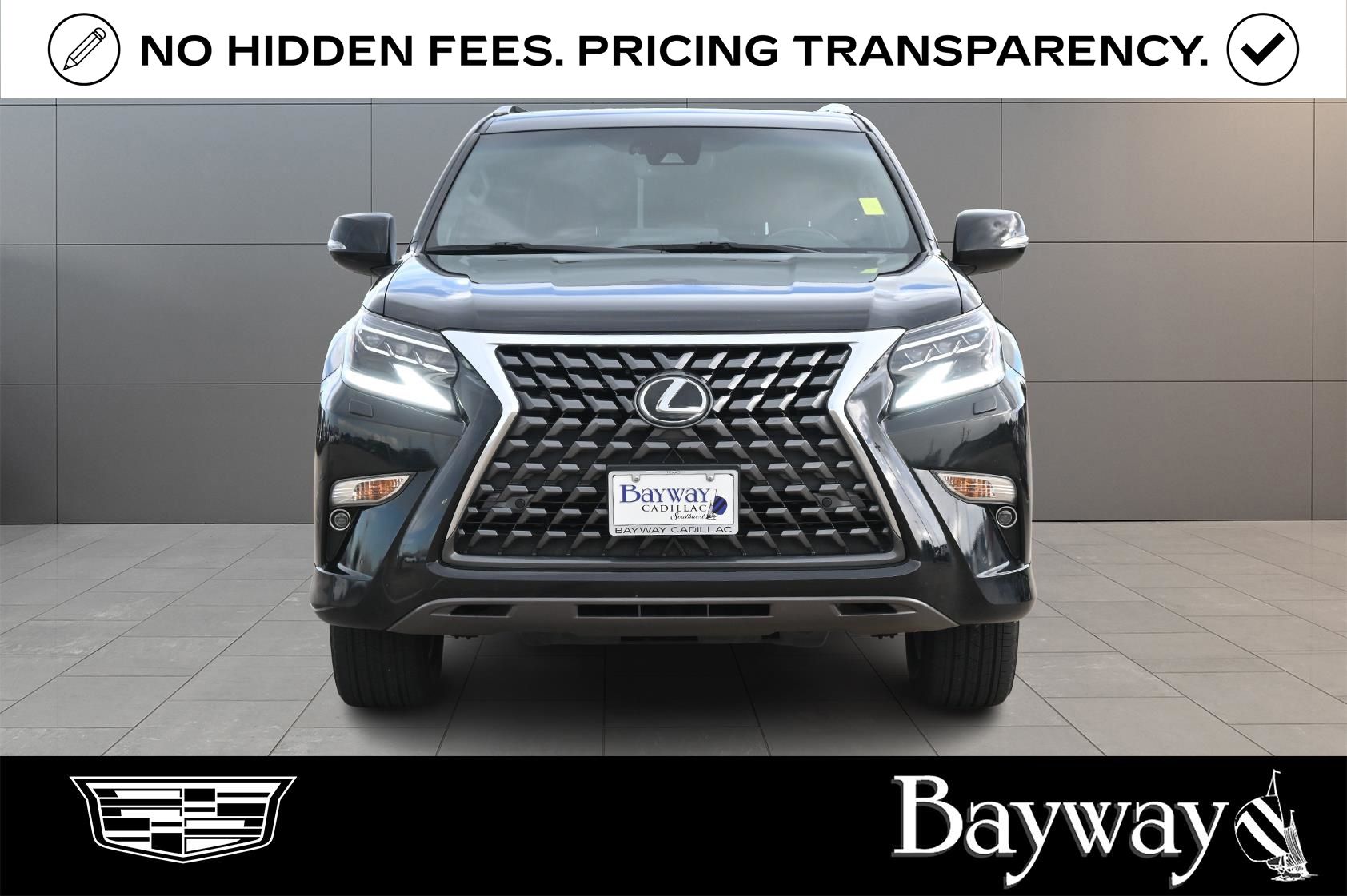 2023 Lexus GX 460 Black at Westside Lexus