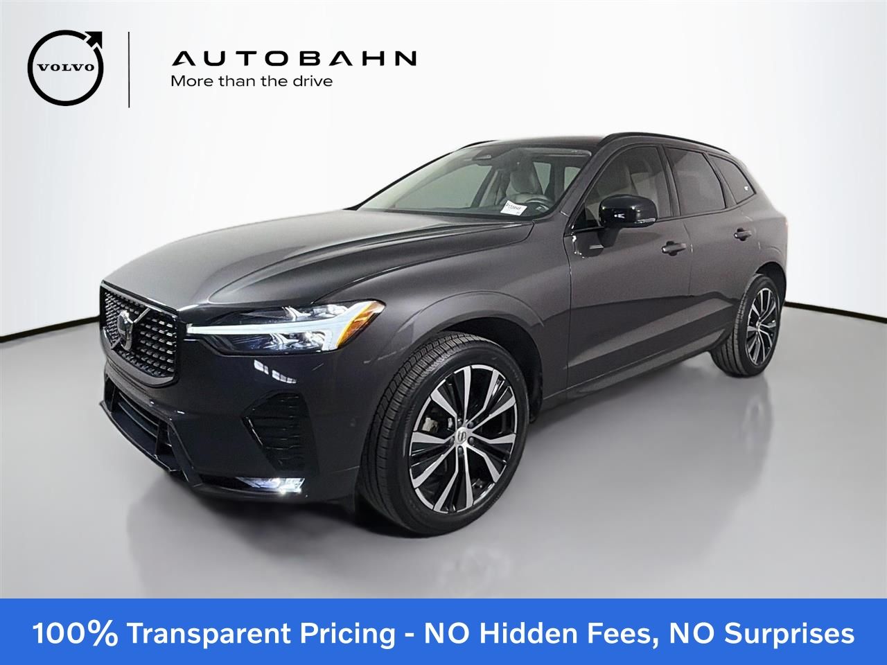 Platinum Gray Metallic 2023 Volvo XC60 SUV / Crossover All-Wheel Drive Automatic