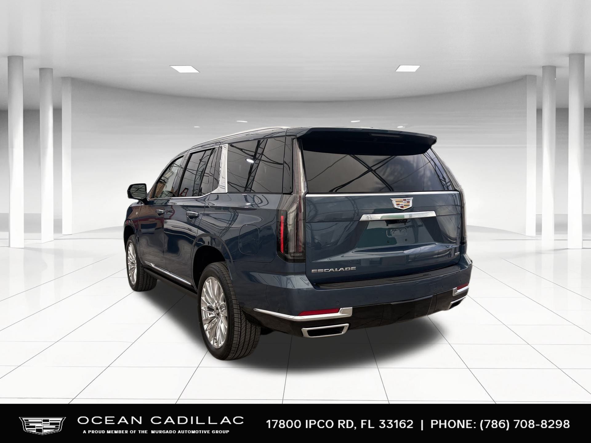 2025 Cadillac Escalade Premium Luxury 3