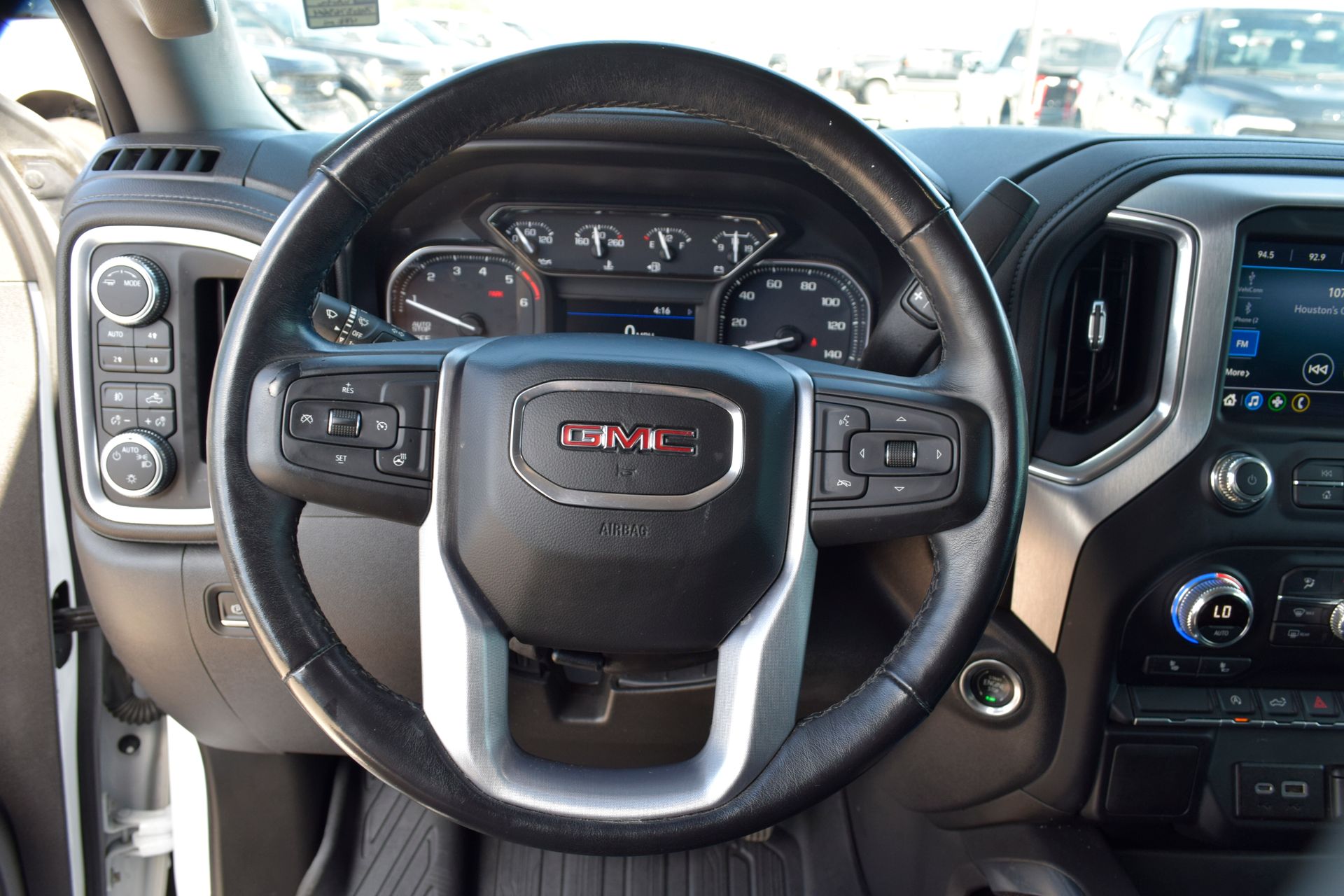 2021 GMC Sierra 1500 Elevation White at Wharton Ford