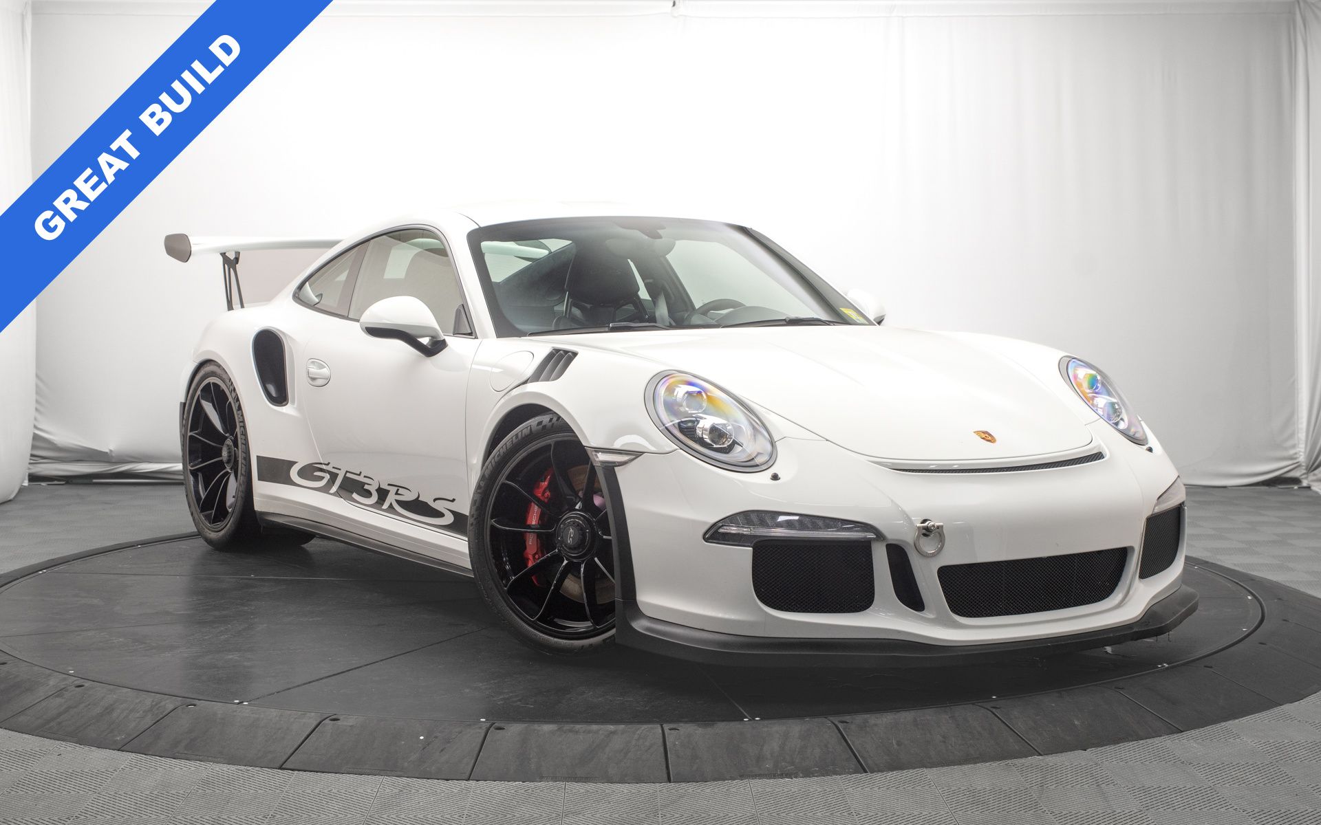 White 2016 Porsche 911 GT3 RS Coupe RWD Coupe Rear-Wheel Drive 7-Speed Automatic