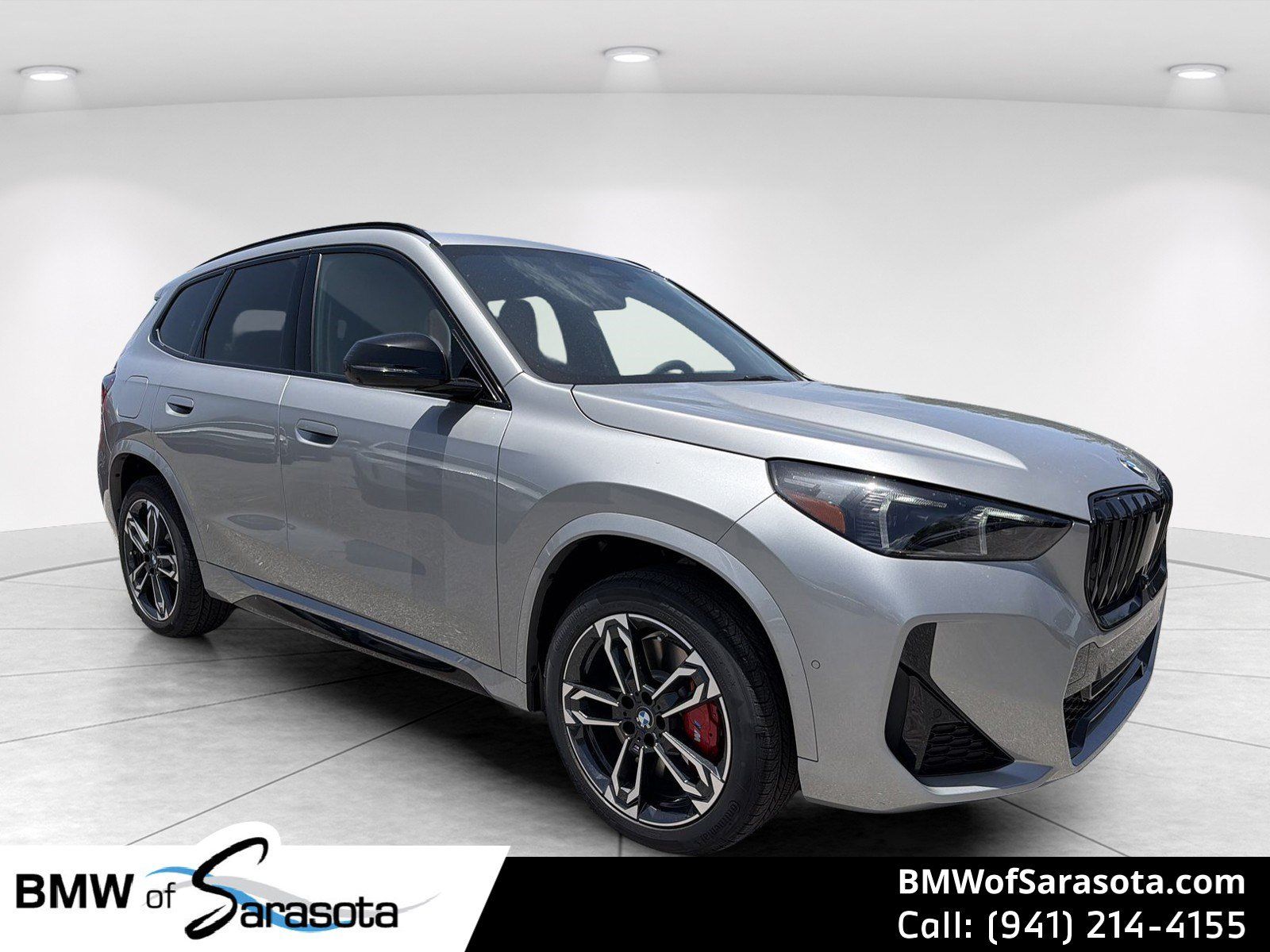 Space Silver Metallic 2026 BMW X1 SUV / Crossover All-Wheel Drive 7-Speed Automatic