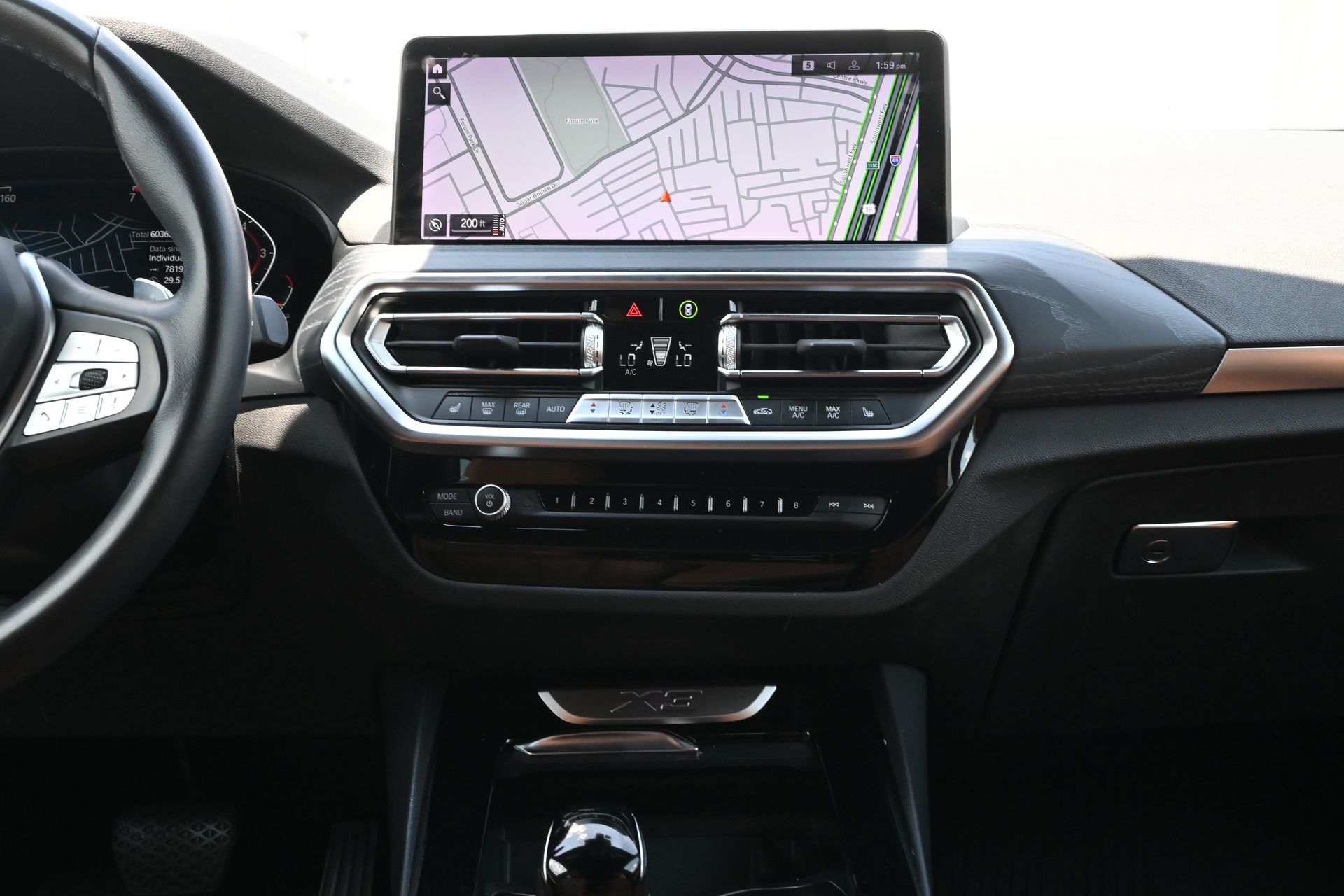 2023 BMW X3 sDrive30i Blue at DeMontrond Auto Country