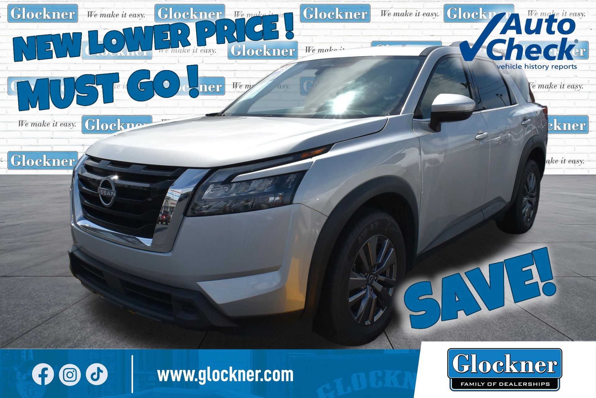 2025 Nissan Pathfinder SV 4WD