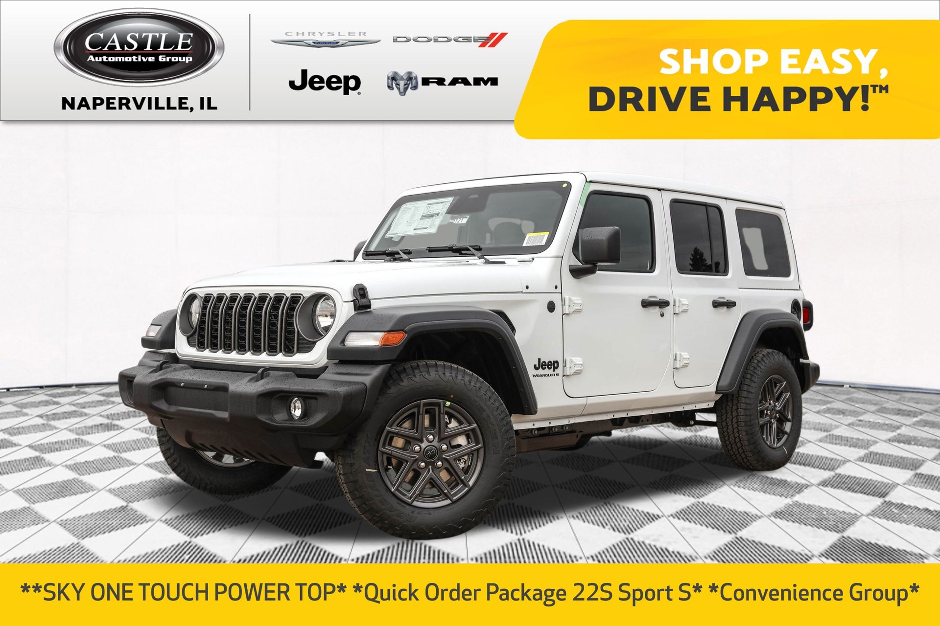 2026 JEEP WRANGLER - Image 1