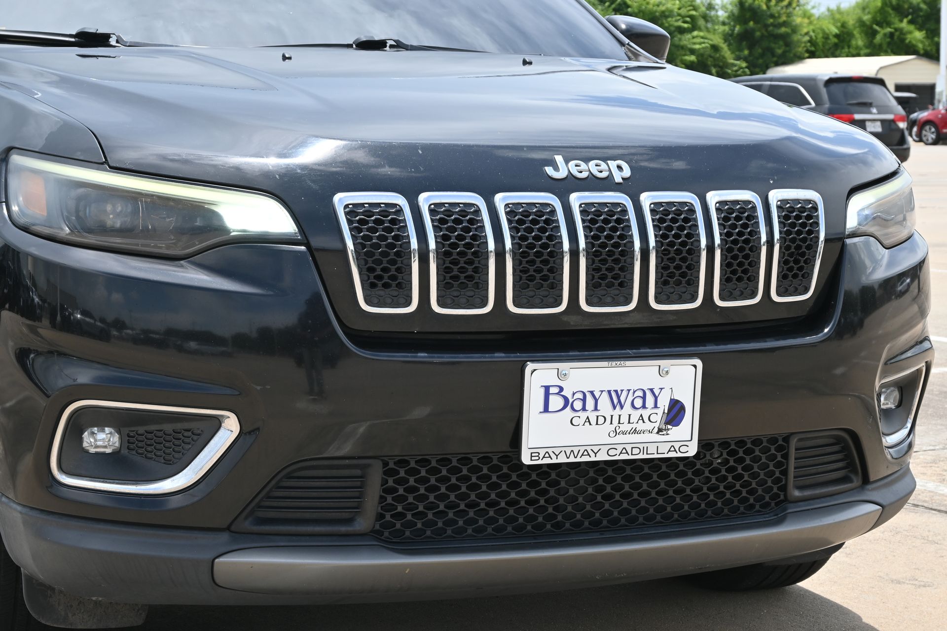 2019 Jeep Cherokee Limited Black at EAG Ford Navasota