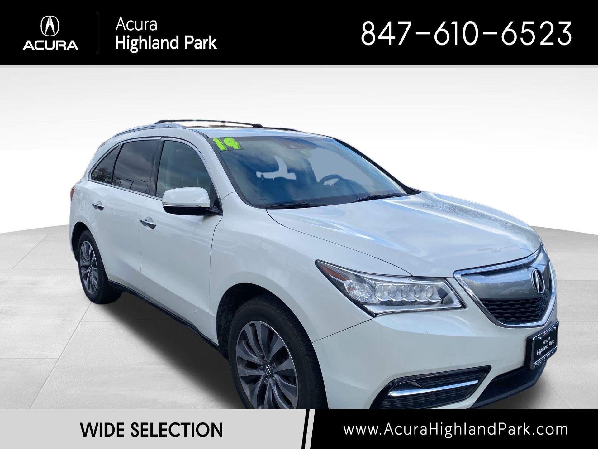 2014 Acura MDX 3.5L Technology Package 9