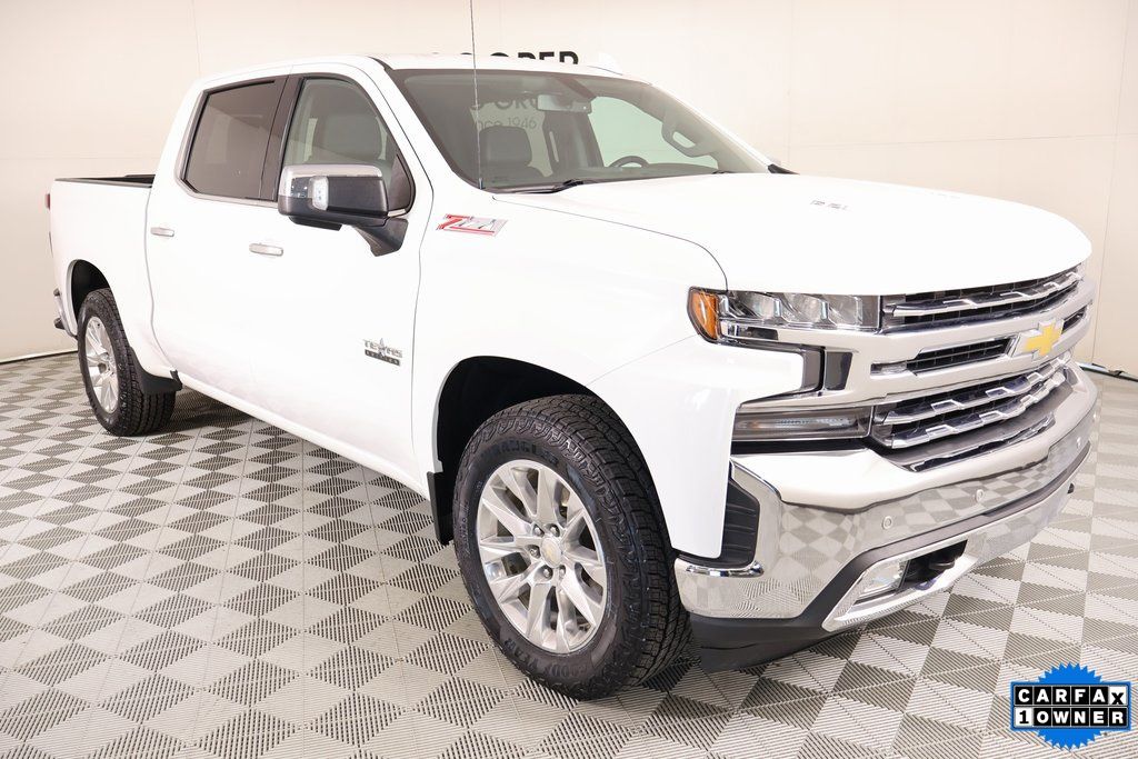 2021 Chevrolet Silverado 1500 LTZ Crew Cab 4WD