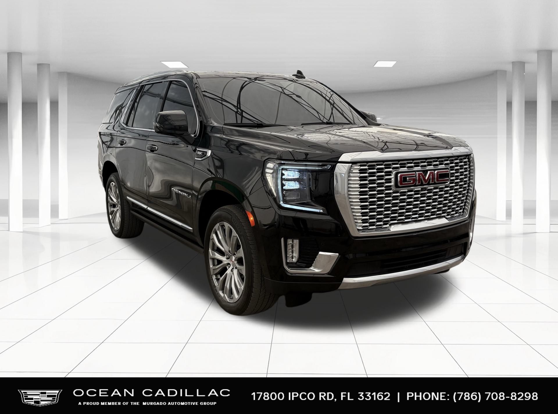 2022 GMC Yukon Denali 8