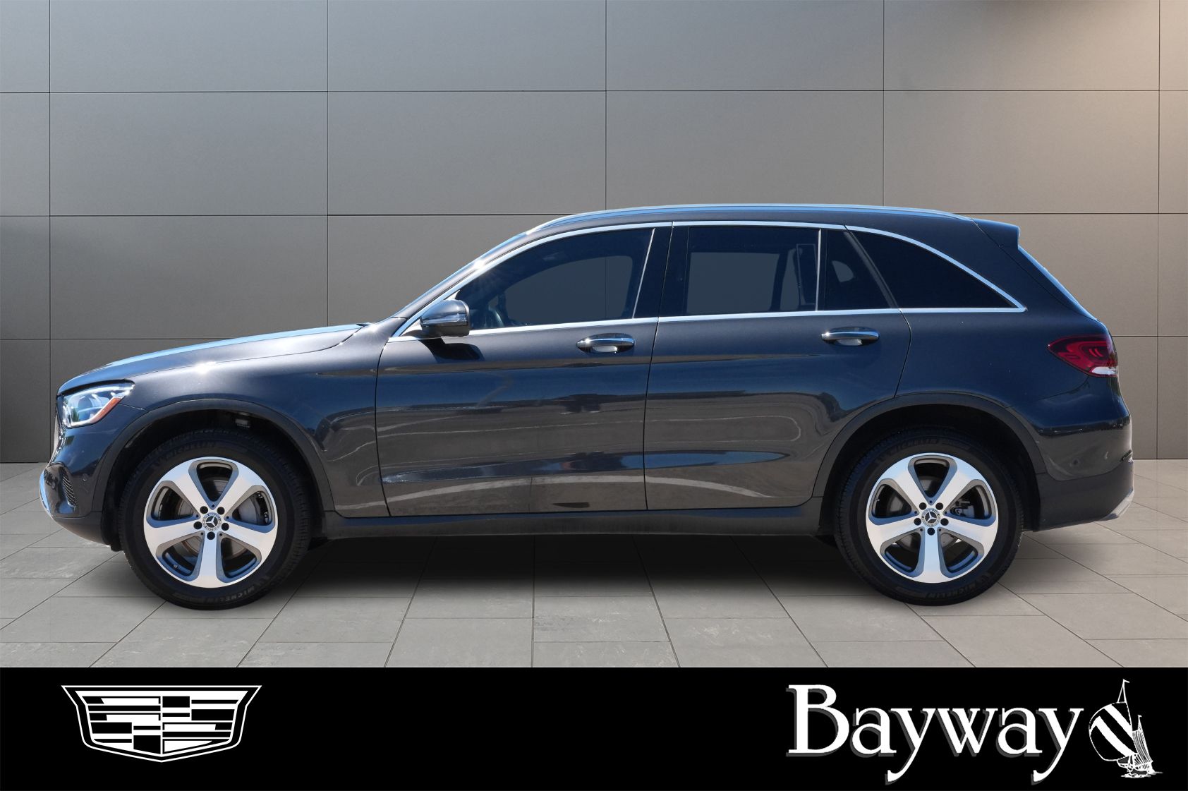 2022 Mercedes-Benz GLC GLC 300 Gray at Shottenkirk Kia Fort Bend