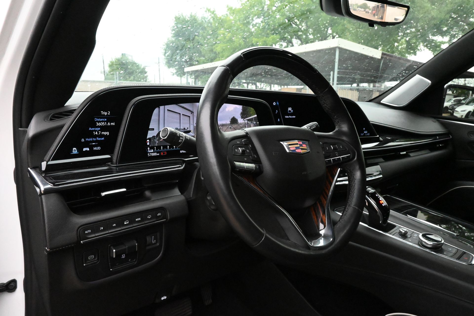 2023 Cadillac Escalade ESV Sport White at Bayway Cadillac of The Woodlands