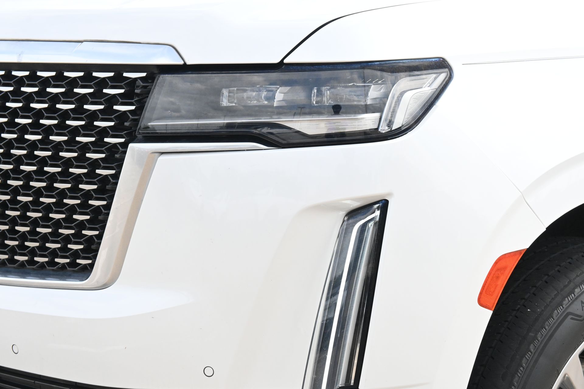 2021 Cadillac Escalade ESV Premium White at DeMontrond Automotive Group