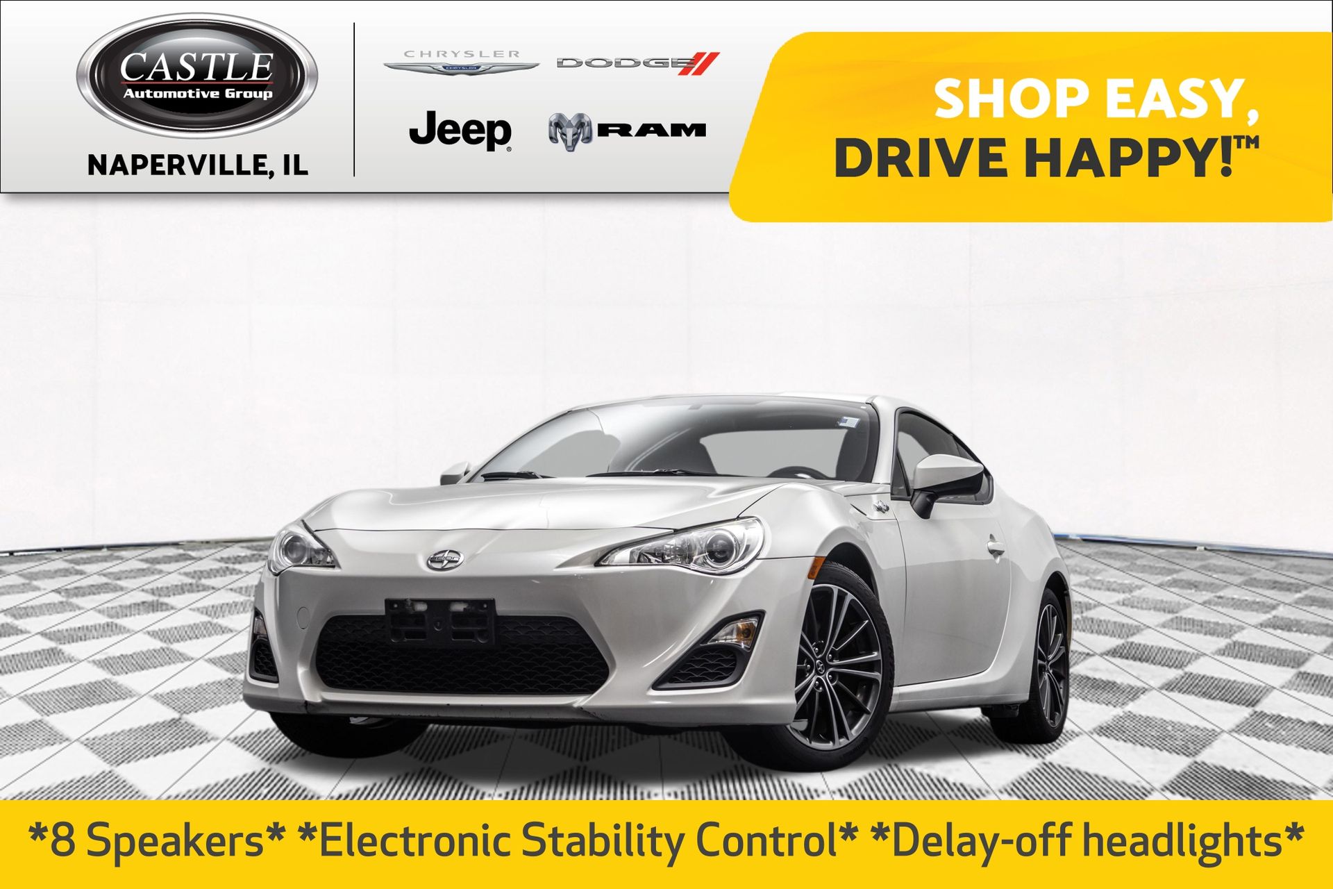 2015 Scion FR-S Base