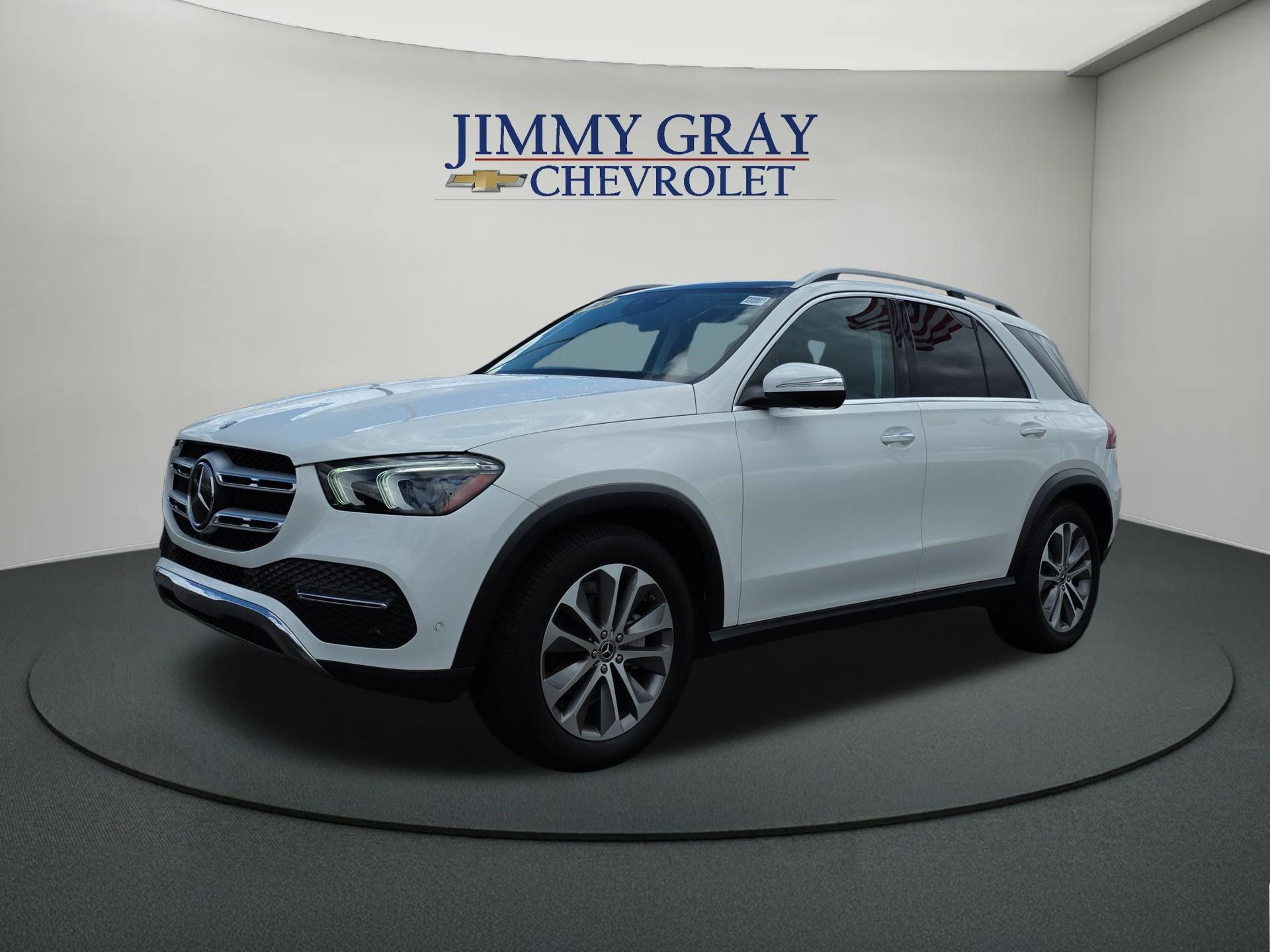 White 2021 Mercedes-Benz GLE SUV / Crossover All-Wheel Drive 9-Speed Automatic