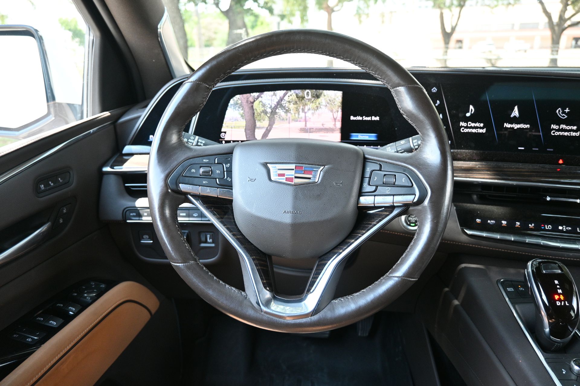 2021 Cadillac Escalade ESV Sport White at Shottenkirk Kia Fort Bend