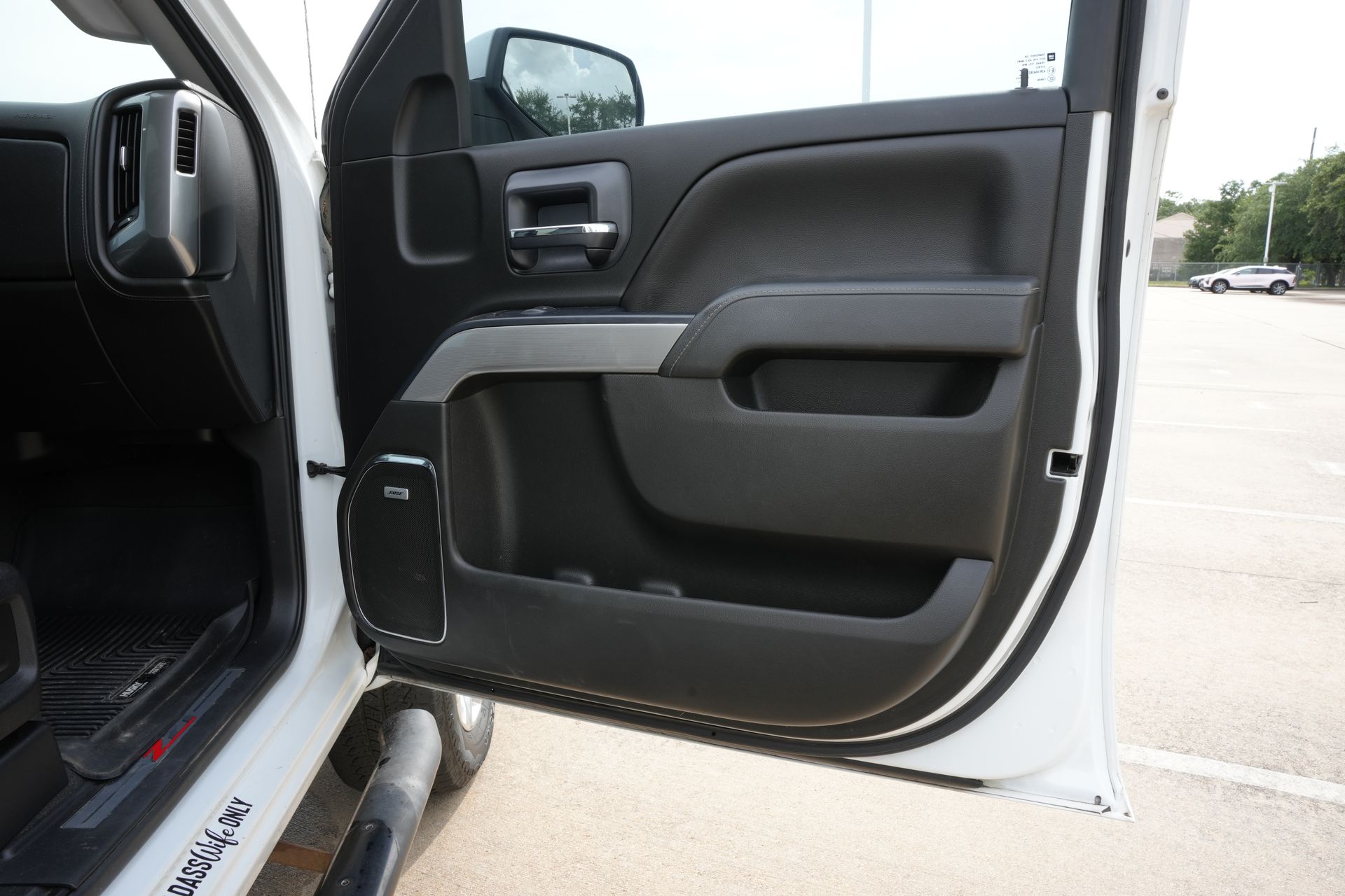2018 Chevrolet Silverado 1500 LTZ White at Monument Chevrolet