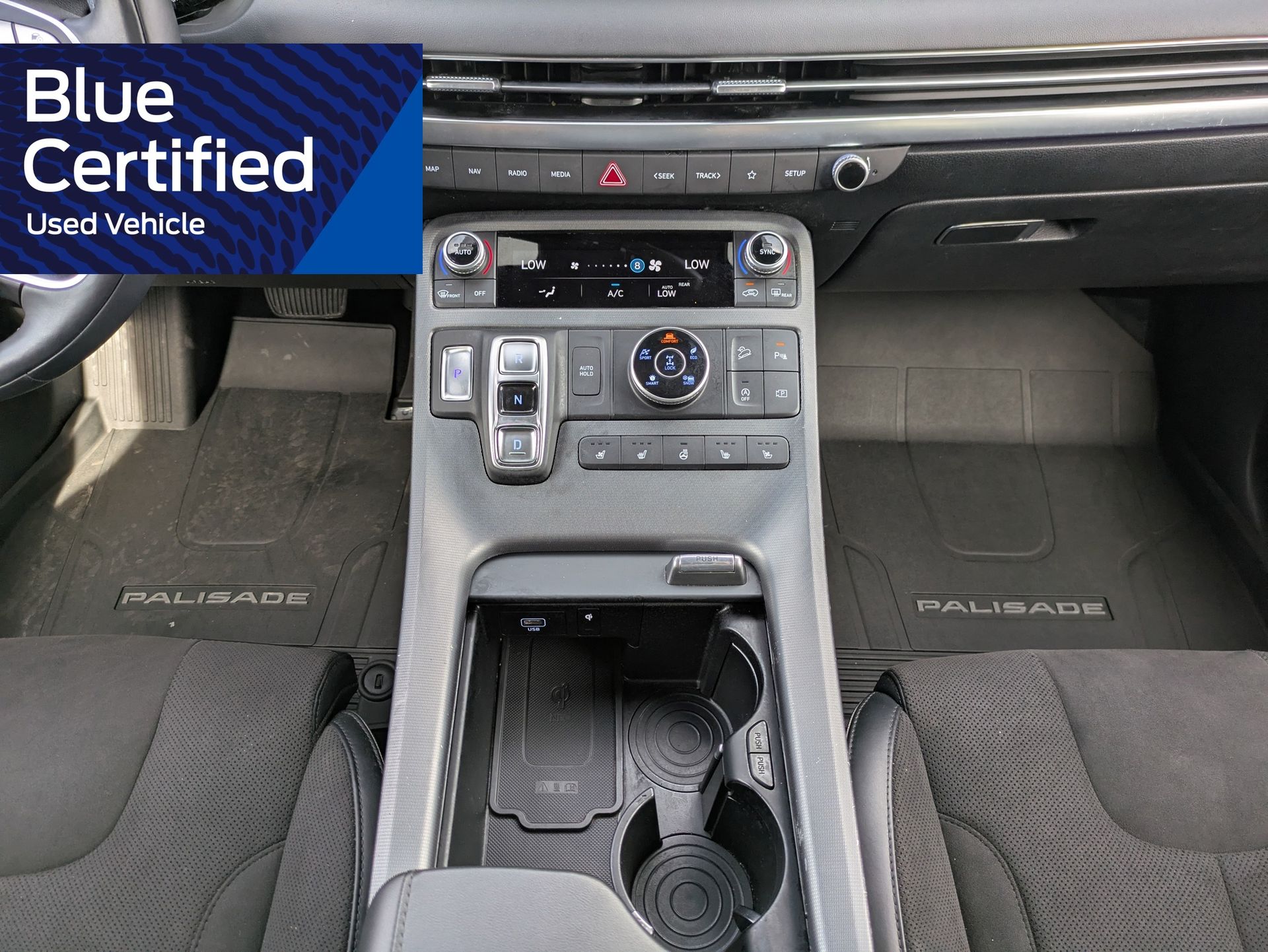2024 Hyundai Palisade Calligraphy Night Edition Black at Bob Mills Chevrolet