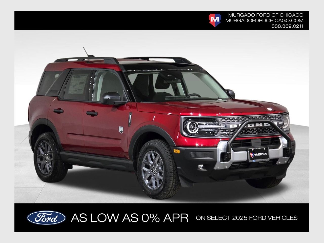 2025 Ford Bronco Sport Big Bend