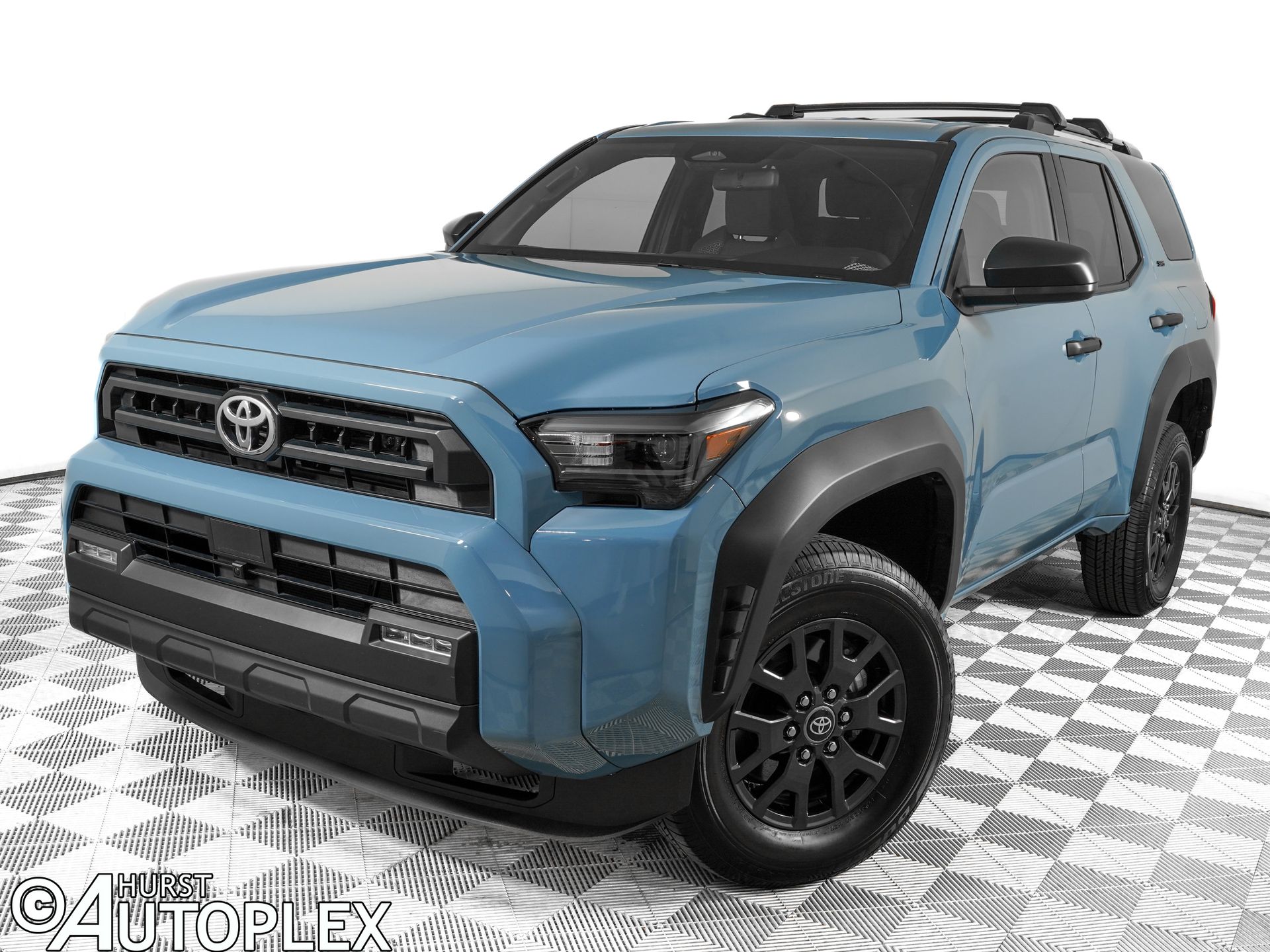 Heritage Blue 2026 Toyota 4Runner SUV / Crossover Four-Wheel Drive 8-Speed Automatic