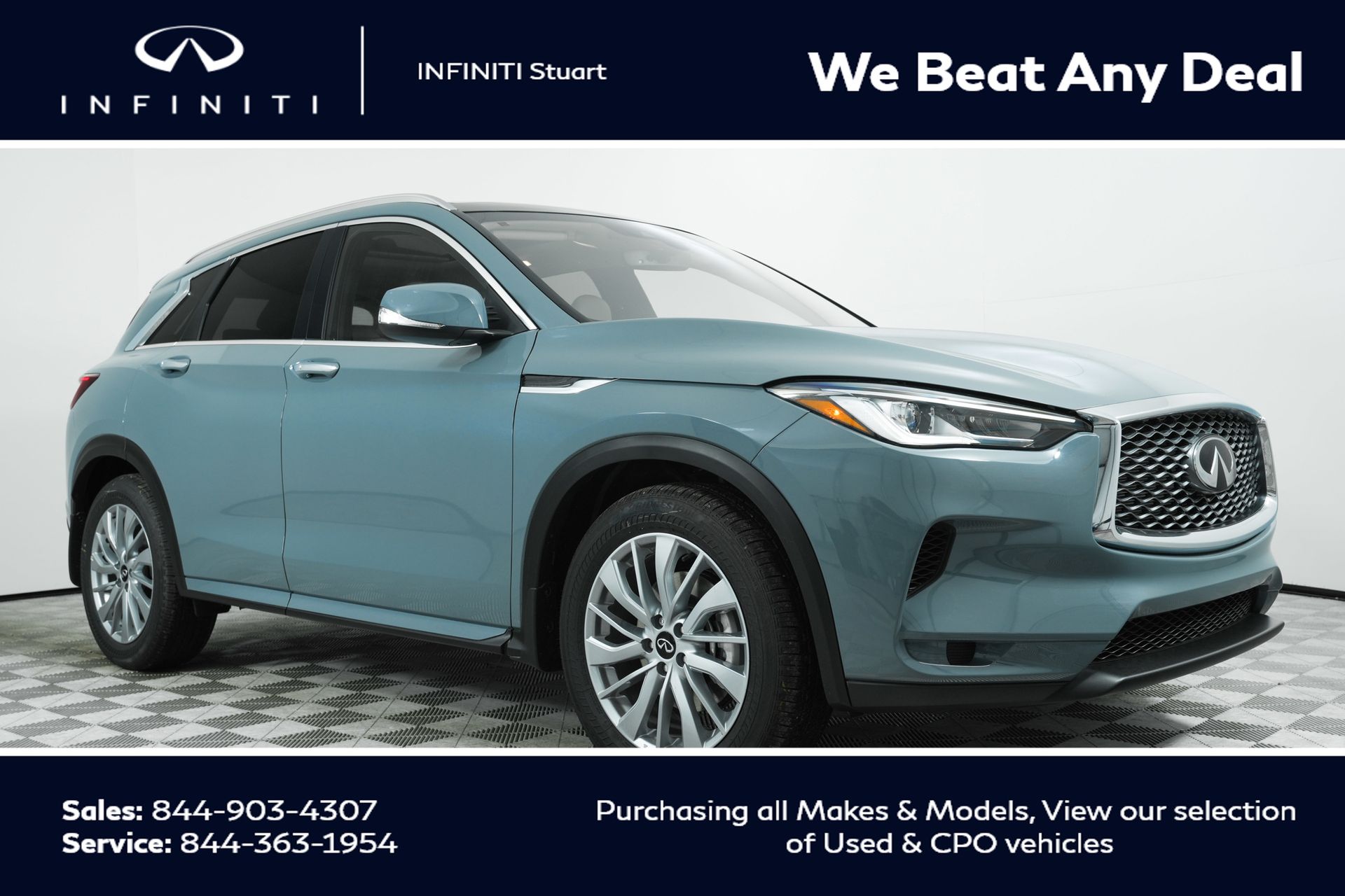 2025 INFINITI QX50 LUXE
