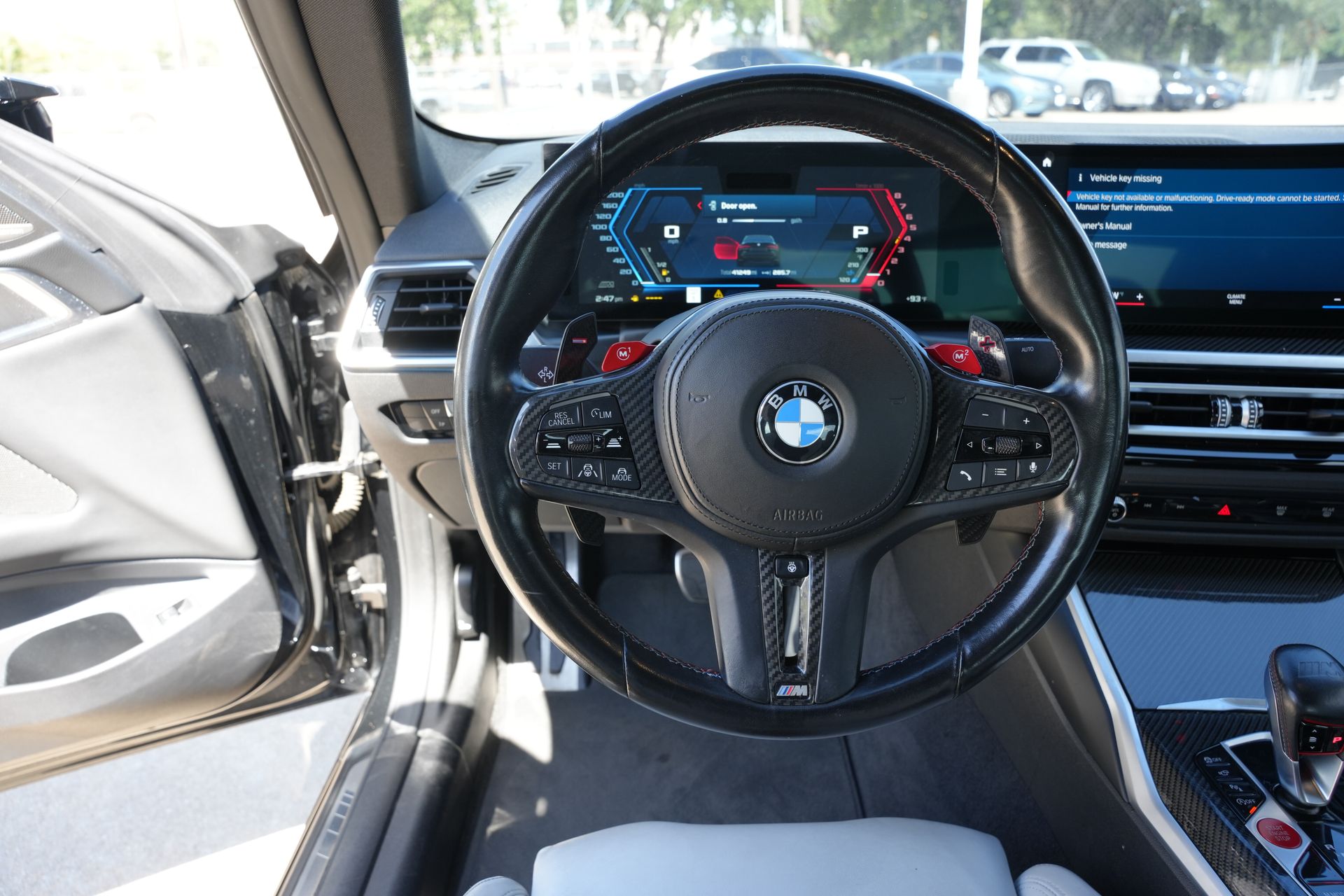 2024 BMW M4 Competition Black at Bayway Cadillac of The Woodlands