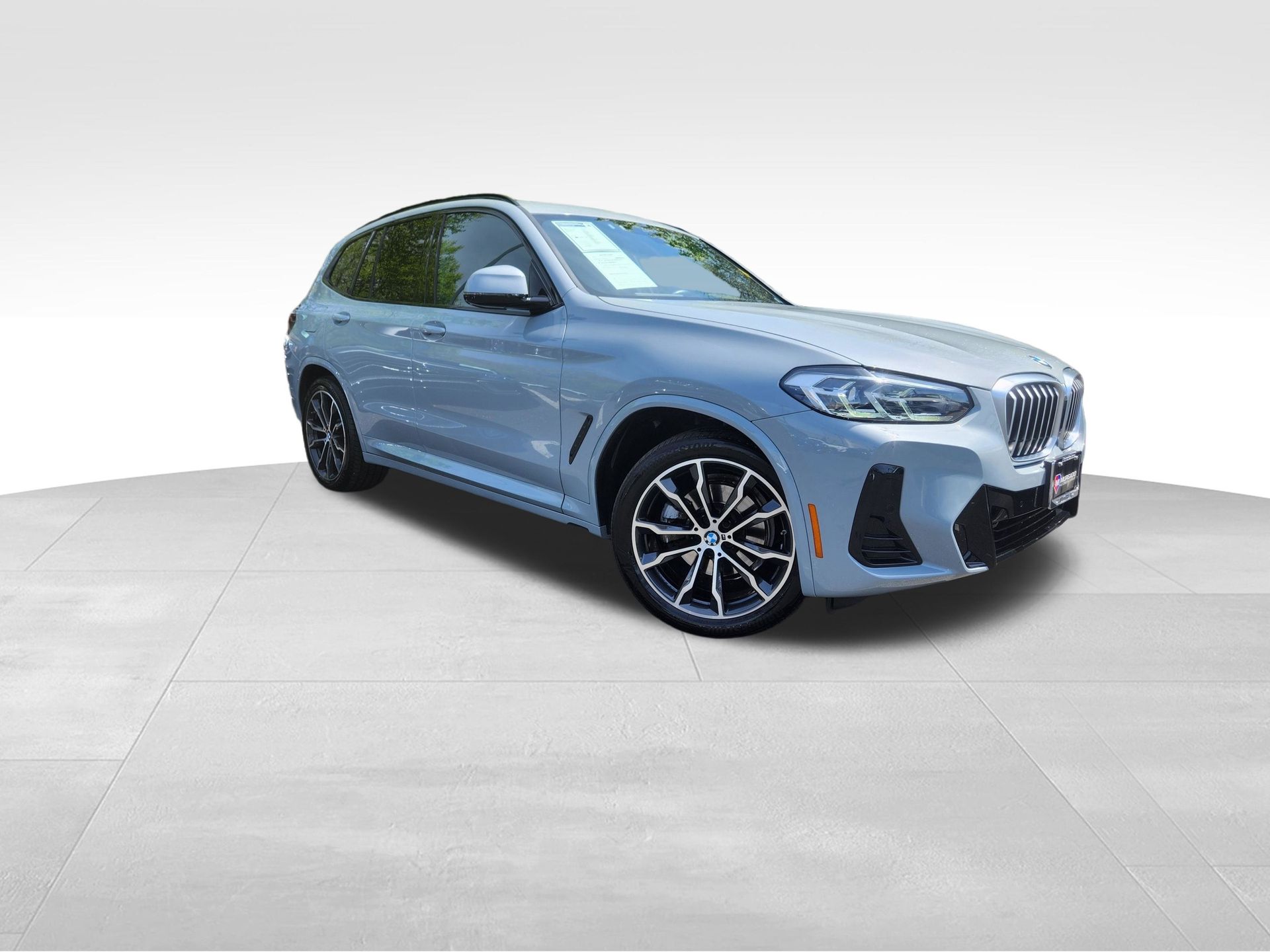 Brooklyn Gray Metallic 2022 BMW X3 xDrive30i AWD SUV / Crossover All-Wheel Drive 8-Speed Automatic