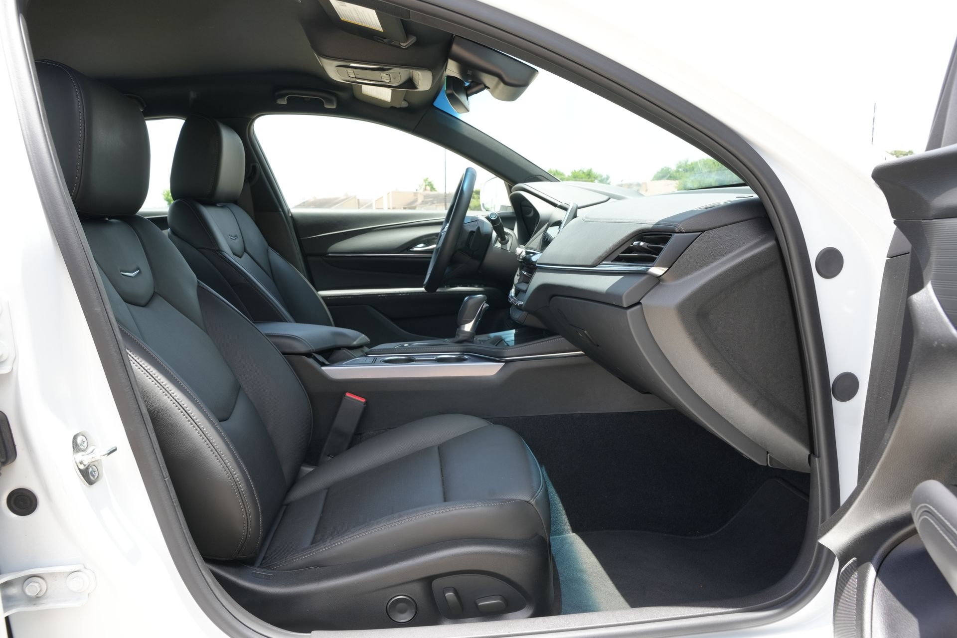 2026 Cadillac CT4 Premium Luxury White at Classic Elite Chevrolet Sugar Land