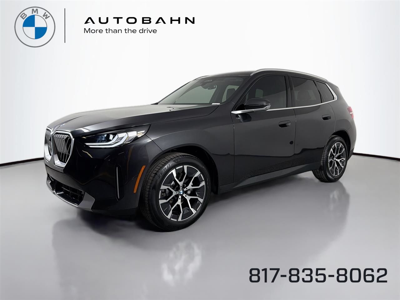 Gray (Dark Graphite Metallic) 2026 BMW X3 30 xDrive SUV / Crossover All-Wheel Drive 8-Speed Automatic