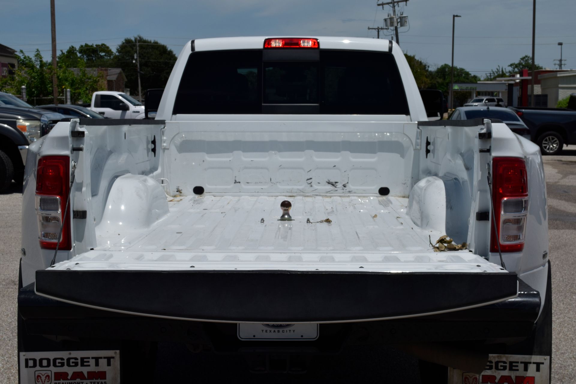 2024 Ram 3500 Tradesman White at AutoSavvy Houston Southwest