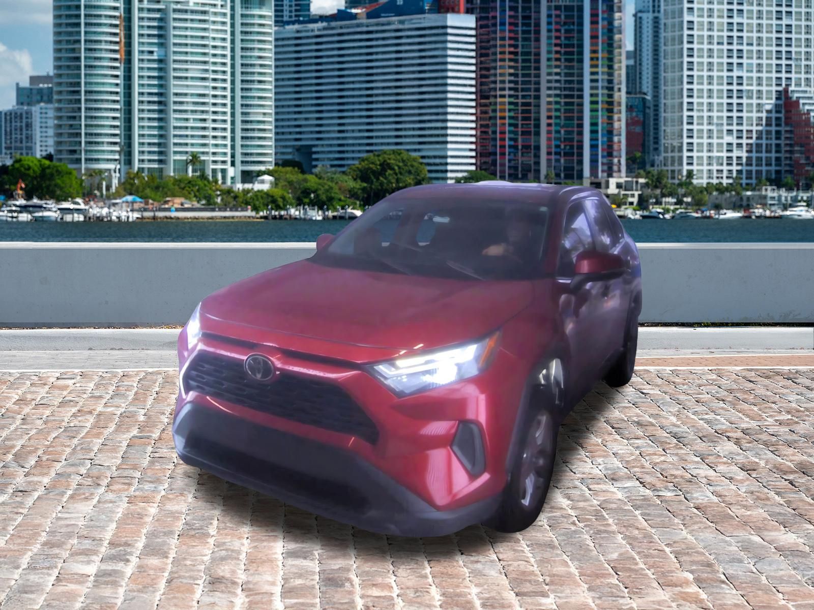 Pearl 2023 Toyota RAV4 SUV / Crossover Front-Wheel Drive 8-Speed Automatic