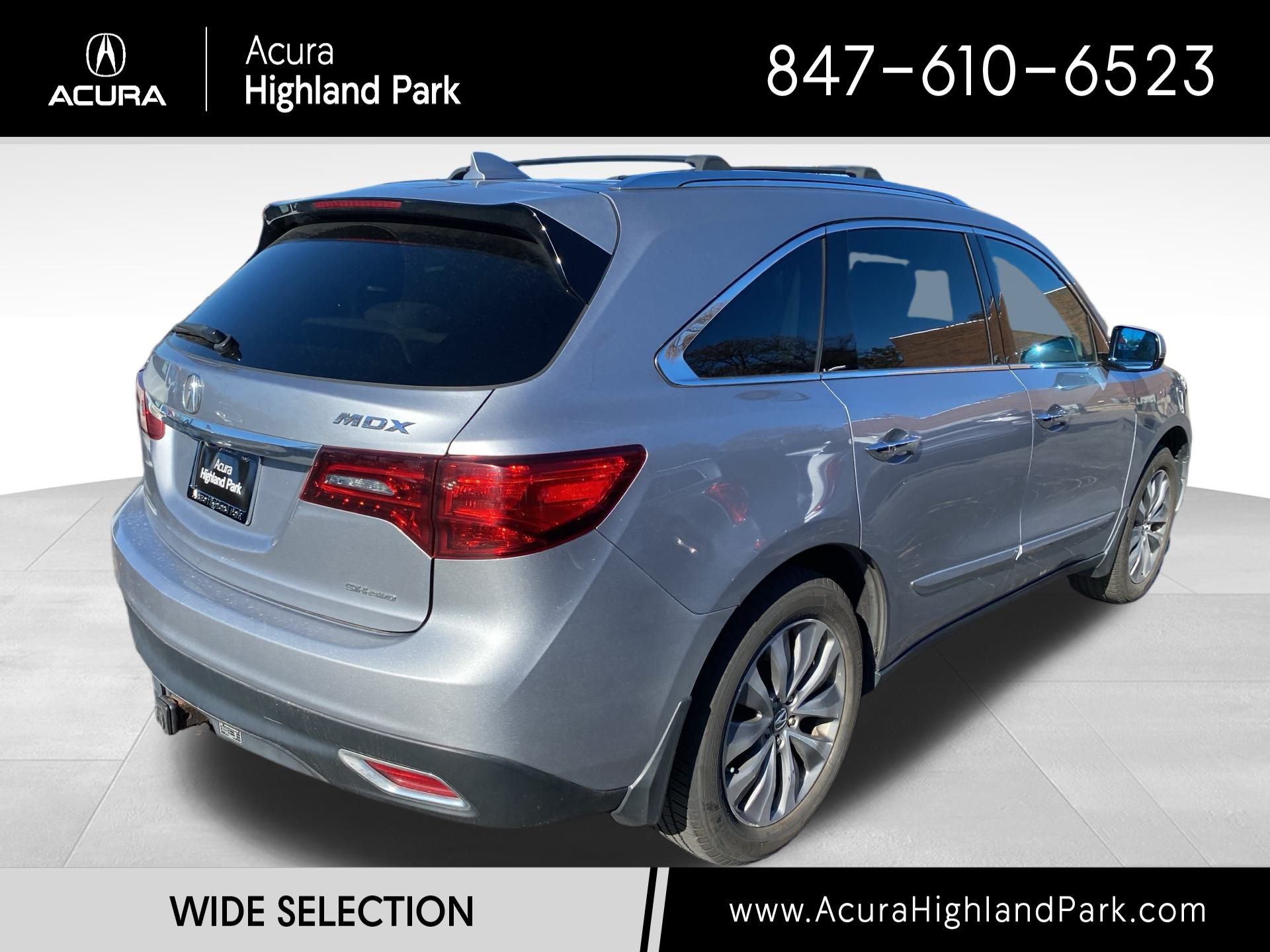 2016 Acura MDX 3.5L 5