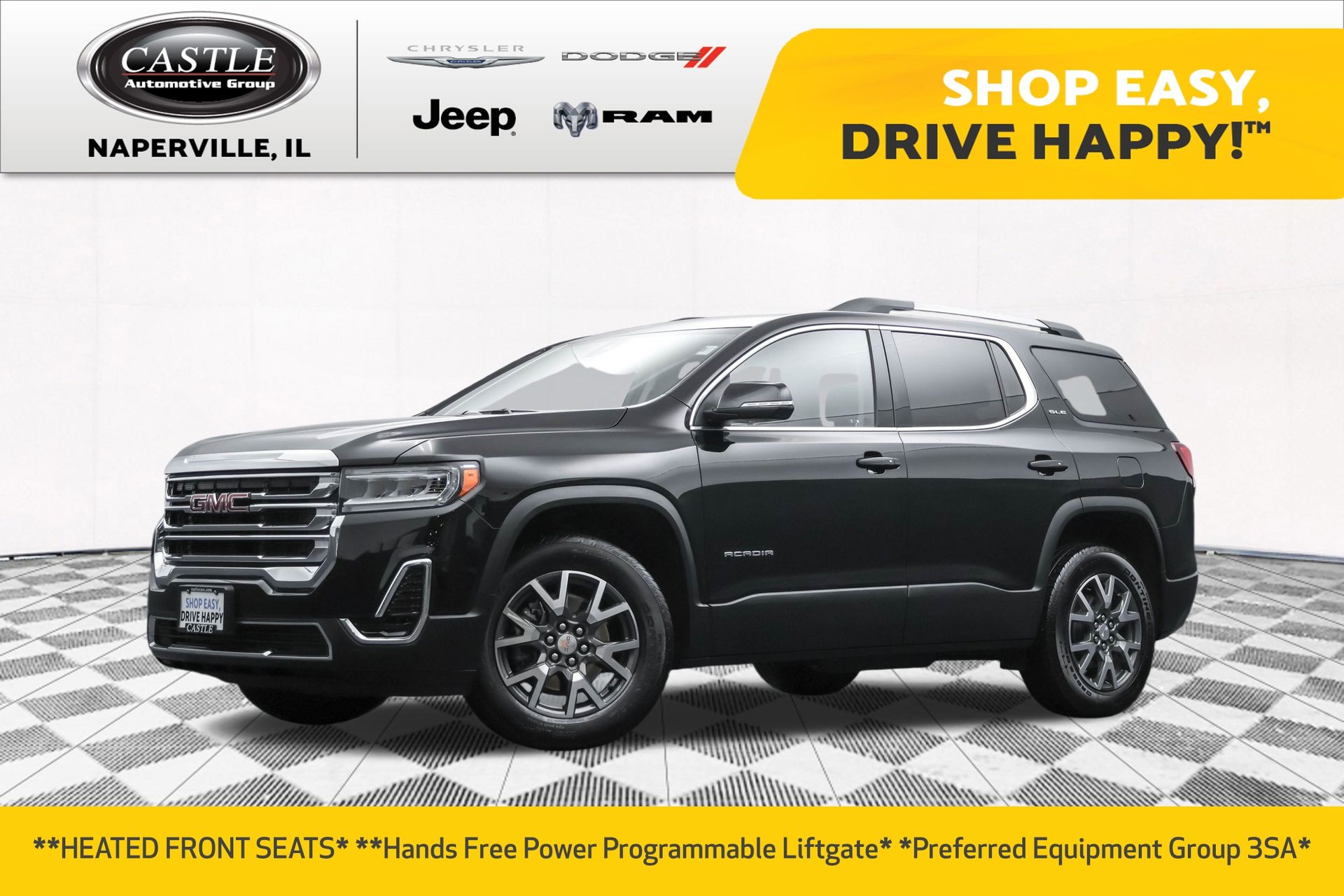 2023 GMC Acadia SLE