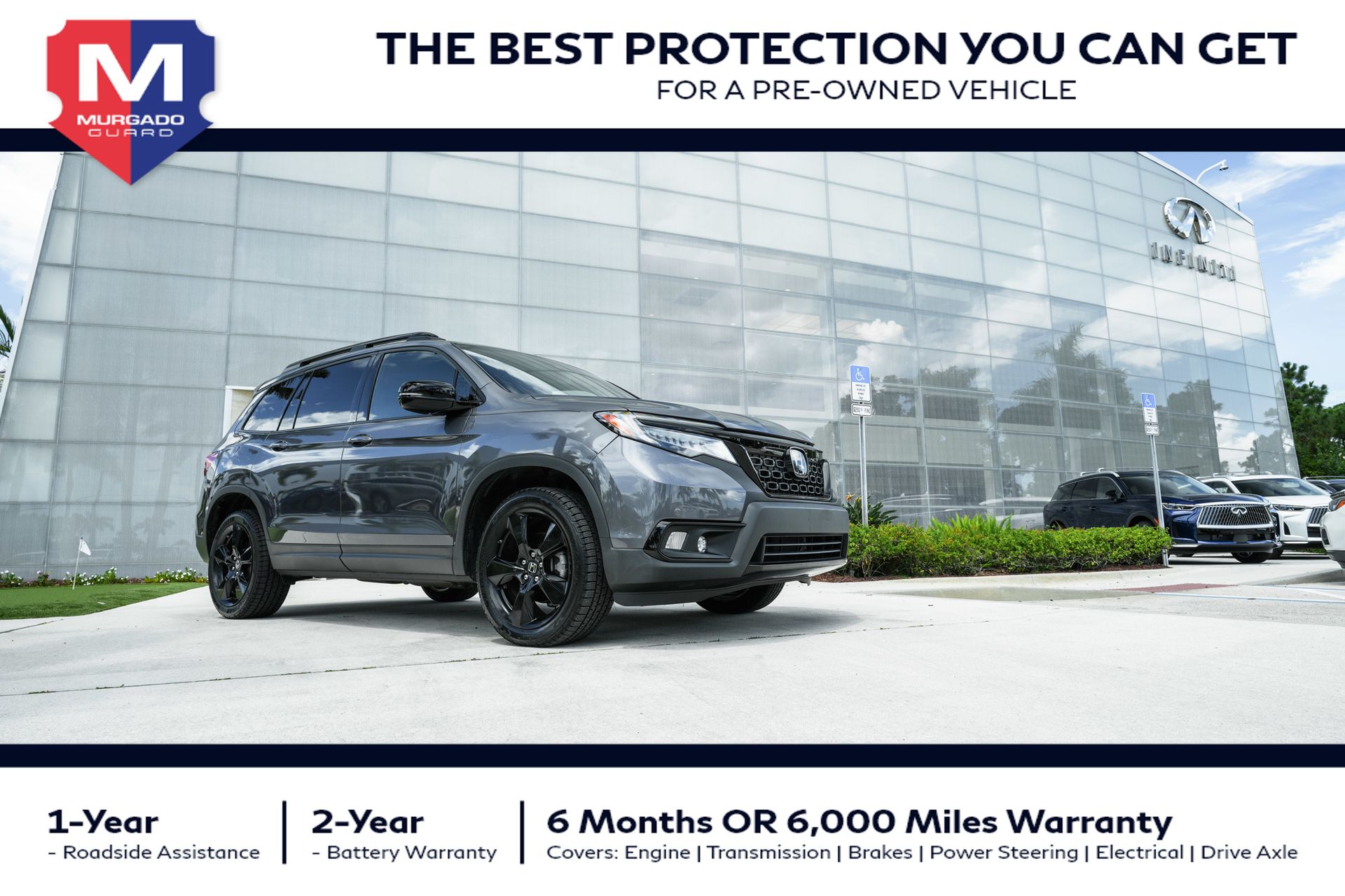 2019 Honda Passport Elite