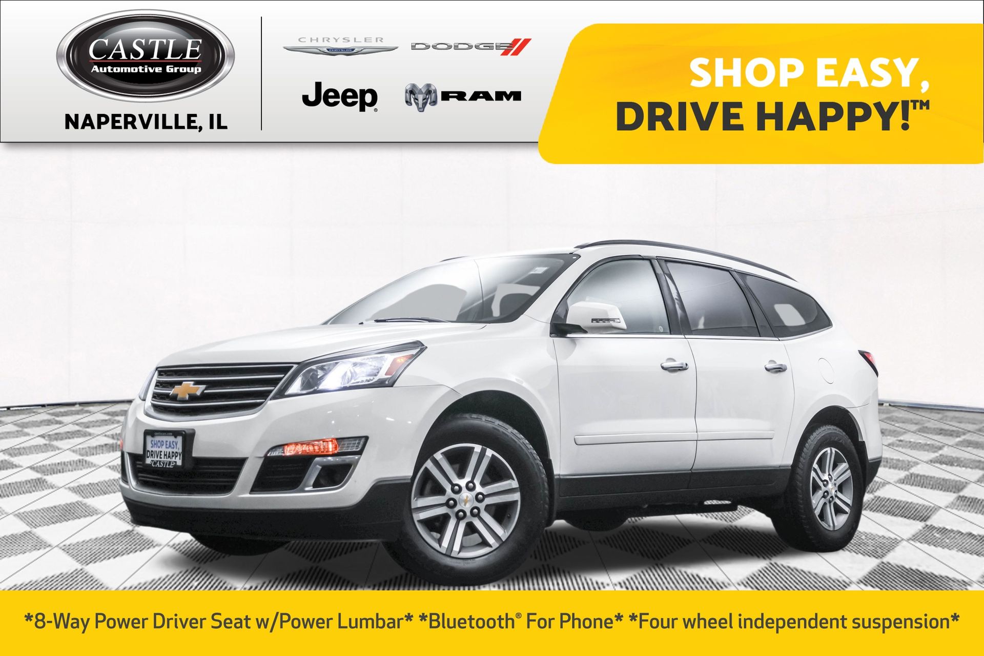 2015 Chevrolet Traverse LT