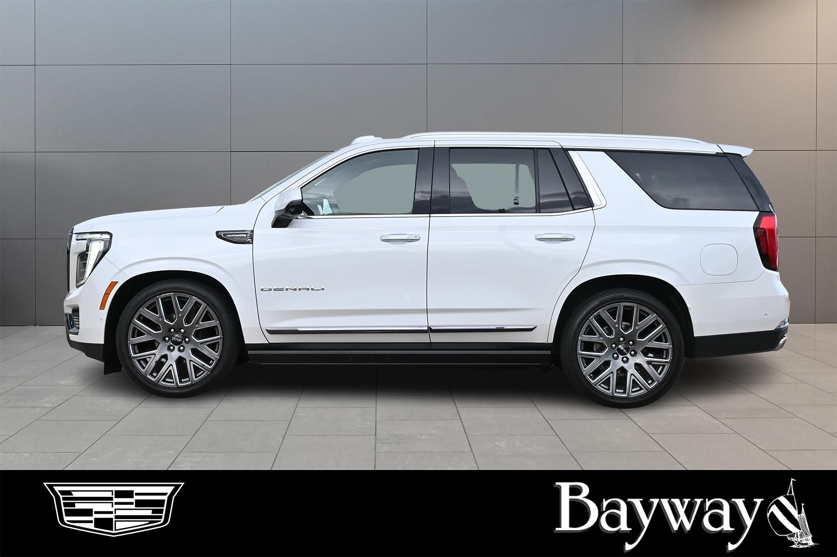 2025 GMC Yukon Denali Ultimate White at Community Honda