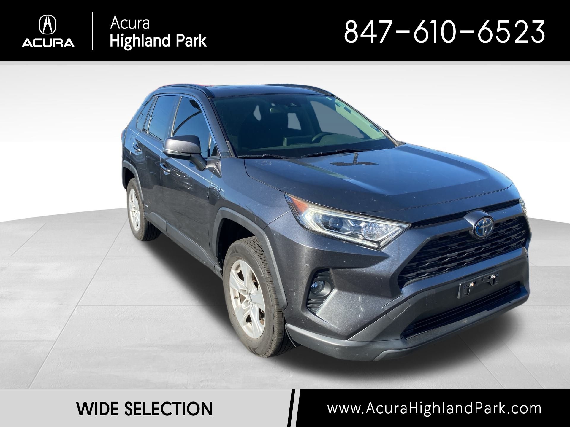 2019 Toyota RAV4 Hybrid XLE 9