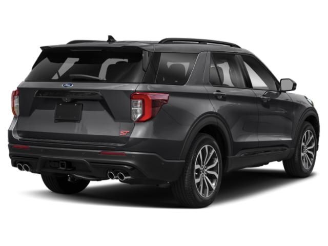 2020 Ford Explorer ST Black at Bayway Cadillac of The Woodlands