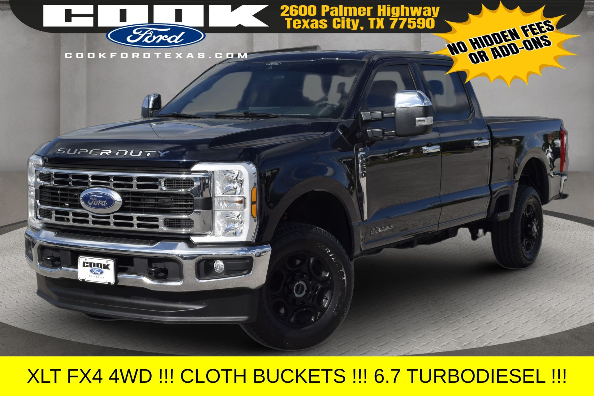 2025 Ford F-250 Super Duty XLT Crew Cab 4WD