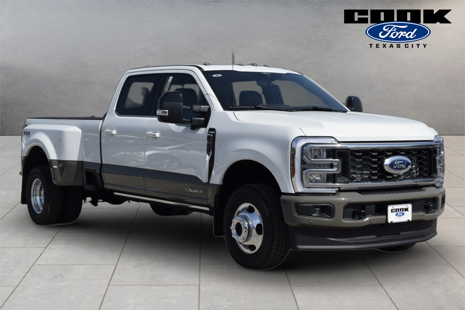 2026 Ford F-350SD King Ranch White at Legacy Ford