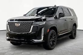 Black Raven 2024 Cadillac Escalade Premium Luxury RWD SUV / Crossover Rear-Wheel Drive Automatic
