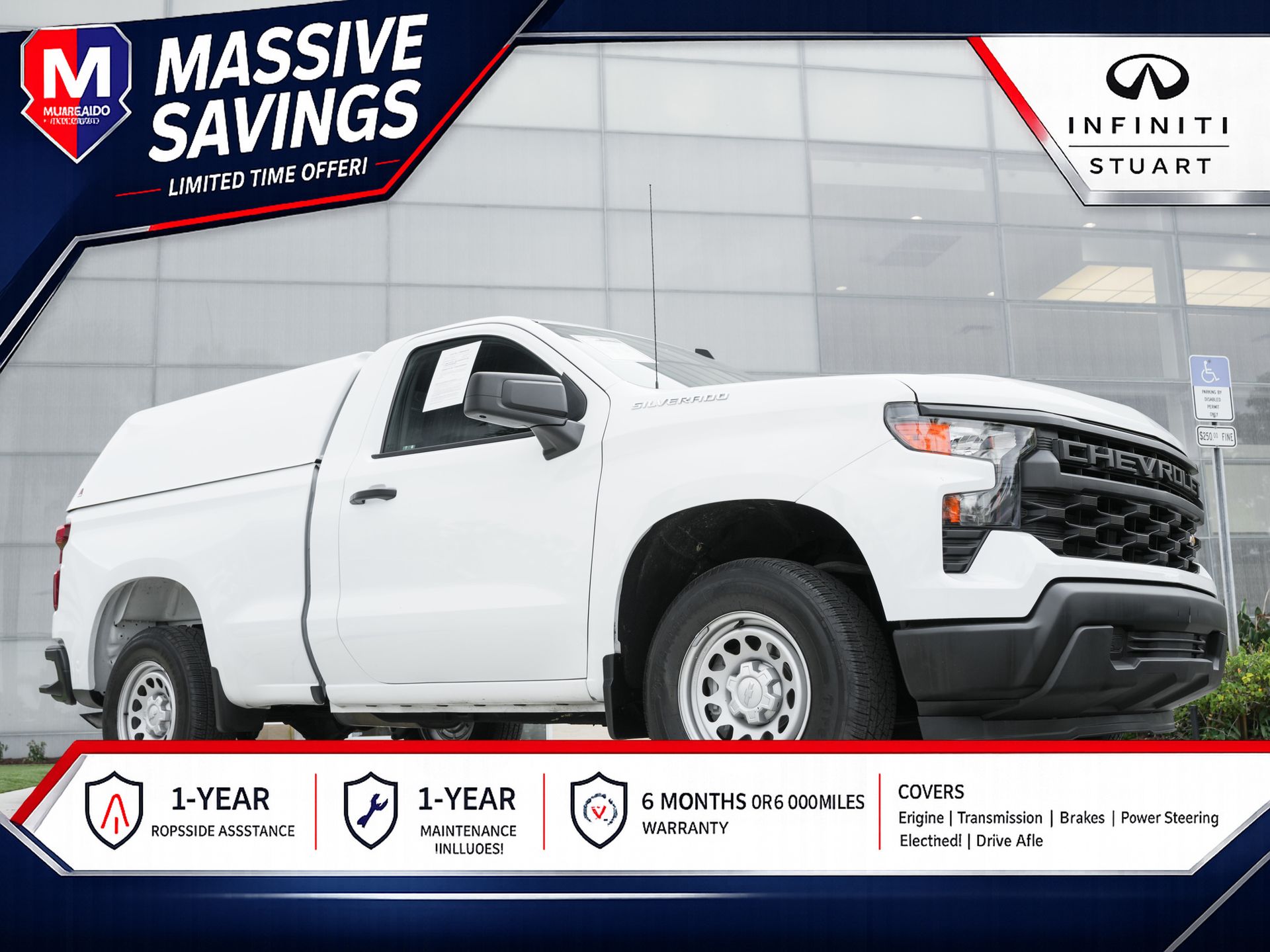 2023 Chevrolet Silverado 1500 WT
