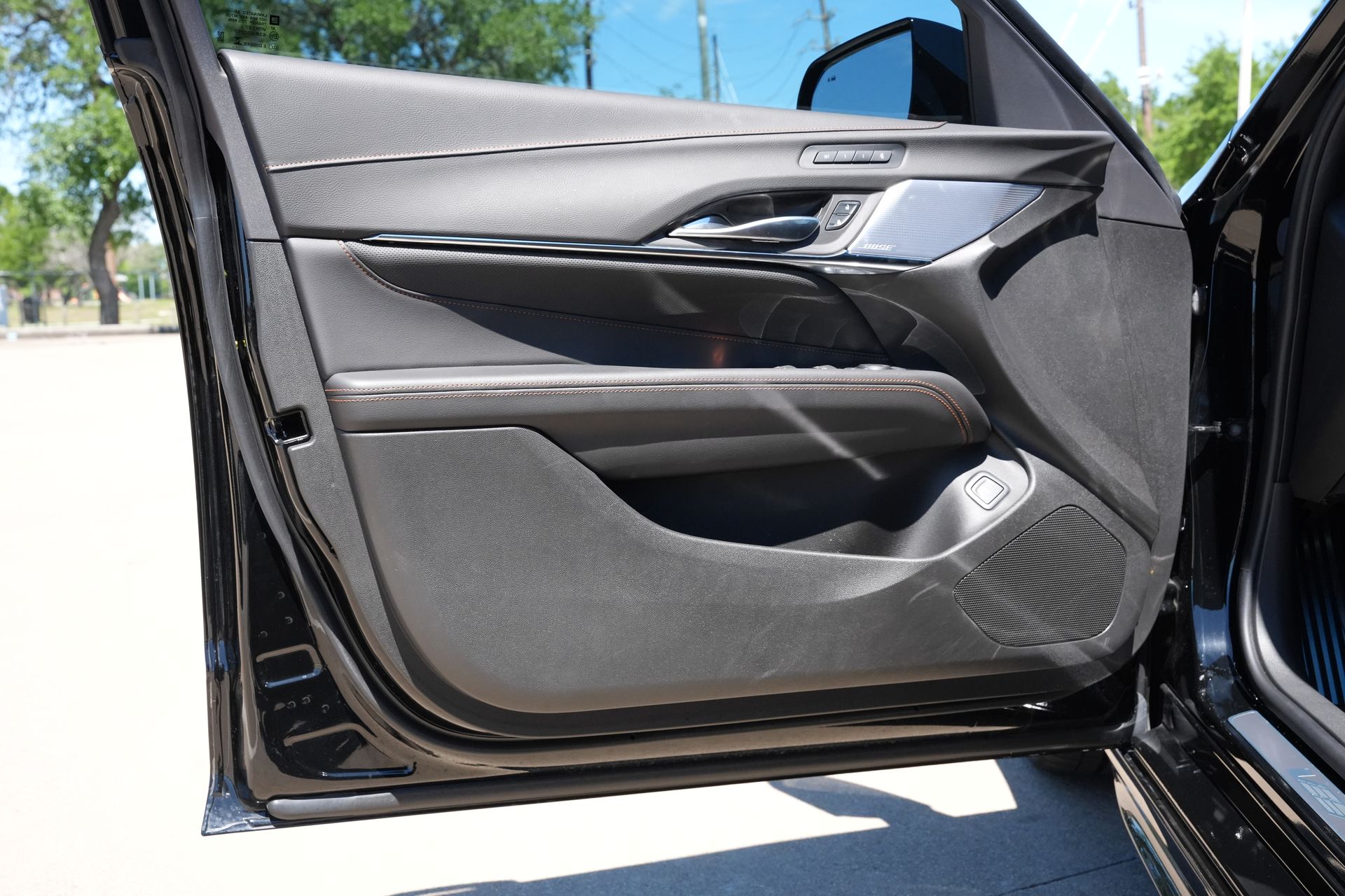 2026 Cadillac CT4 V-Series Black at Bayway Cadillac of The Woodlands