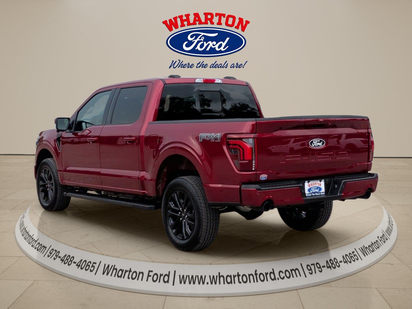 2026 Ford F-150 Lariat - 3