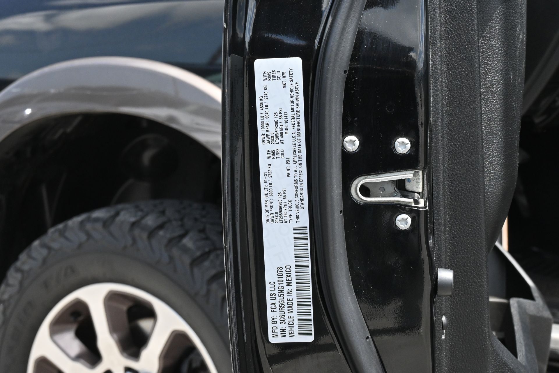 2022 Ram 2500 Longhorn Black at Cook Ford