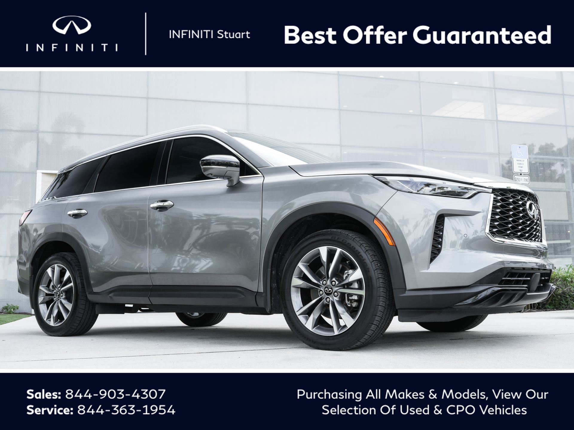 2023 INFINITI QX60 LUXE