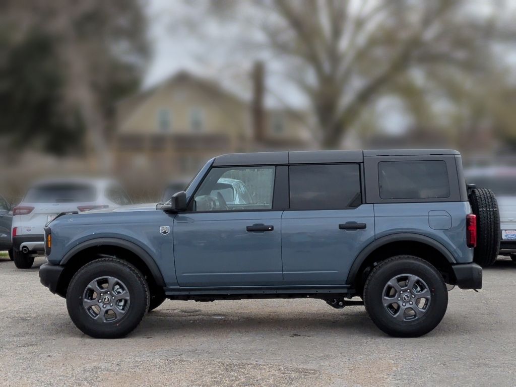 2025 Ford Bronco Big Bend - 2