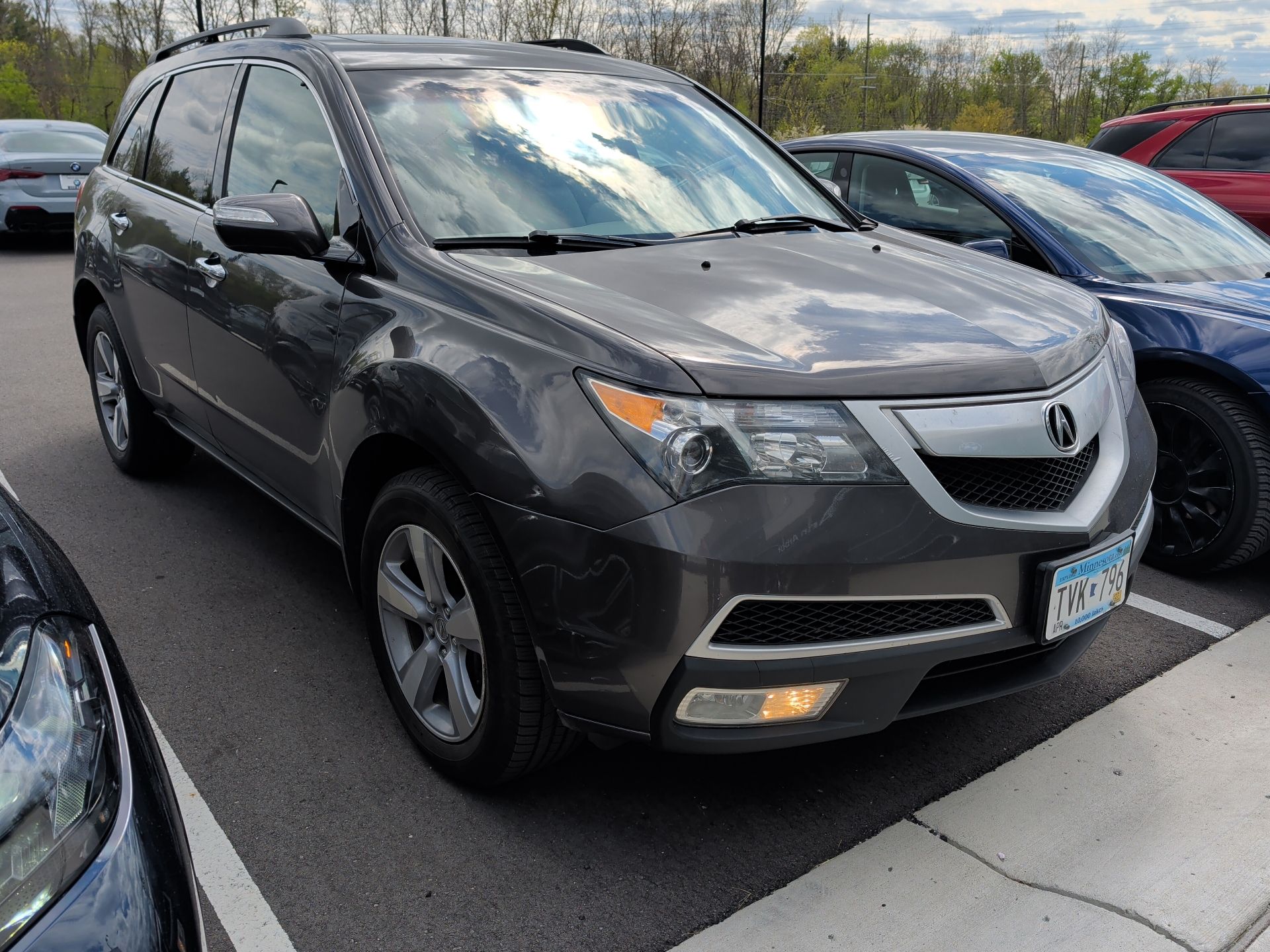 used 2012 Acura MDX car, priced at $11,320