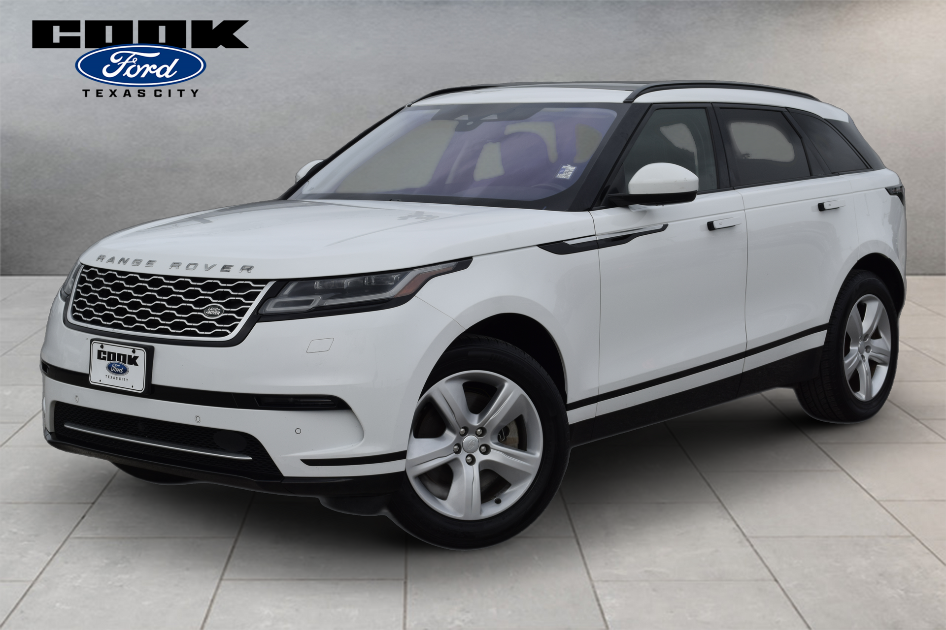 2022 Land Rover Range Rover Velar S White at Westside Lexus